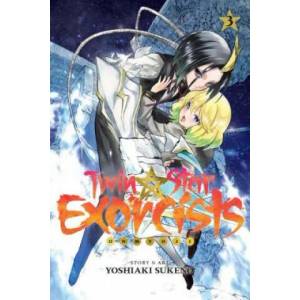 Twin Star Exorcists, Vol. 3 | Yoshiaki Sukeno (ISBN: 9781421582177)