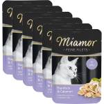 Miamor Капсула Miamor Feine Filets тонзил и калмари в желе 6 x 100 г