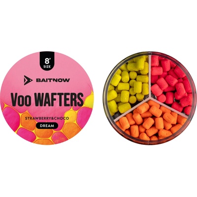 Baitnow WAFTERS METHOD FEEDER - VOO WAFTERS DREAM VEL. 8 21g - balení 1 ks