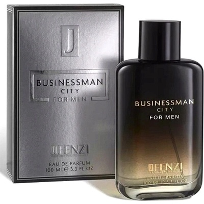 J' Fenzi Businessman City parfémovaná voda pánská 100 ml