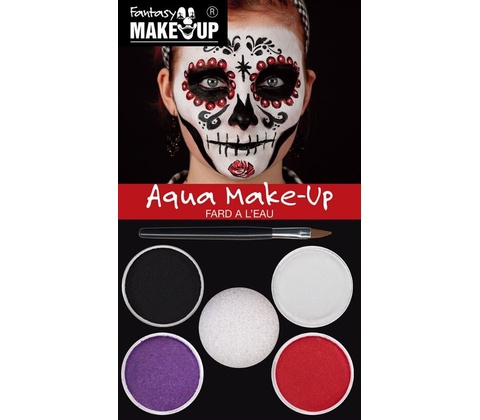 Make-up sada Deň mŕtvych