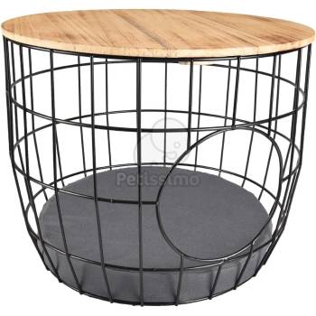 Image 1 of Flamingo решетъчен кош, който може да се използва като маса 1 бр