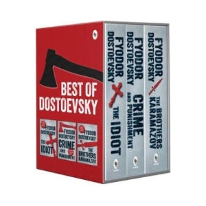 BX-BEST OF DOSTOEVSKY | DOSTOEVSKY FYODOR (ISBN: 9789358563146)