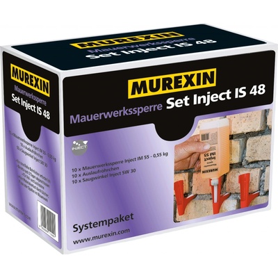 Murexin Suchá stěna - set IS 48 1 bal
