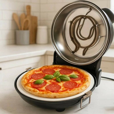 Elektrická pec na pizzu 1200 W