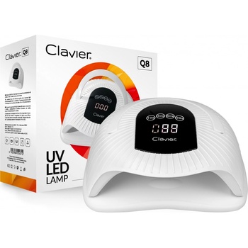 Clavier LED/UV Lampa na nechty Q8 220W