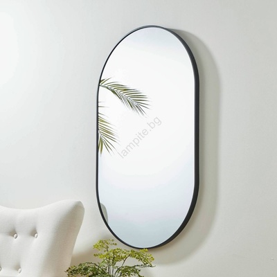 EGLO 425003 - Стенно огледало BANI 100x60 см, черно (EG425003)