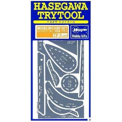 Hasegawa TP3 Sada jemných pílok rôznych tvarov