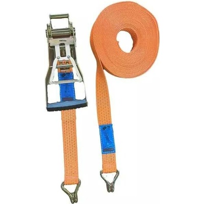 KRAMP Upínací popruh ERGO 50 mm / 12 m, 2500/5000 kg, oranžový