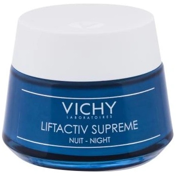 Vichy Liftactiv Supreme нощен крем за лице против бръчки 50 ml за жени