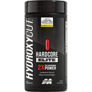 MuscleTech Hydroxycut Hardcore Elite, 100 Capsules