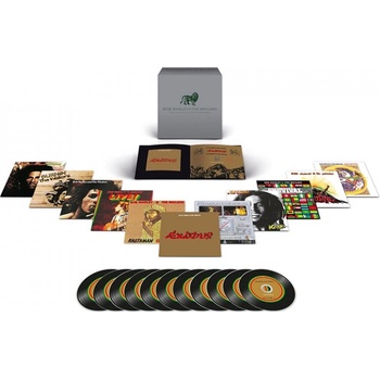 MARLEY, BOB & THE WAILERS - COMPLETE ISLAND RECORDINGS CD