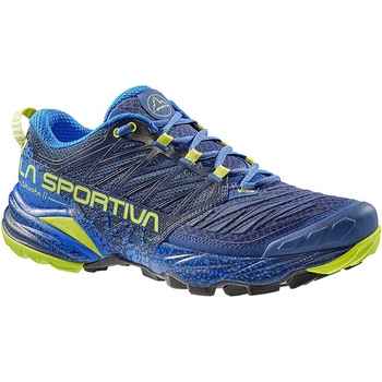 La Sportiva Akasha II Storm Blue/Lime Punch