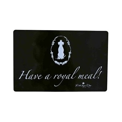 Trixie Prostírání pod misky Royal černé 44 x 28 cm – Zbozi.Blesk.cz