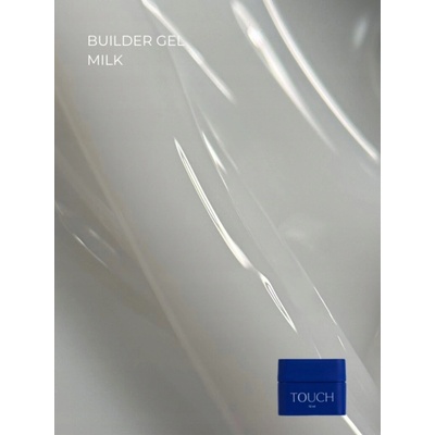 Touch Builder stavební gel Milk mléčný 30 ml
