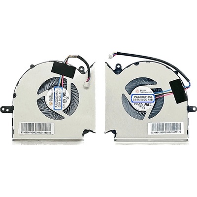 Ventilátor MSI GE63VR GE73 GL73 GP63 GP73 - Set (CPU + GPU)