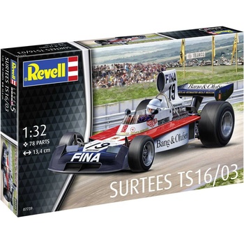 REVELL Plastic ModelKit auto 07739 Surtees TS16/03 1:32