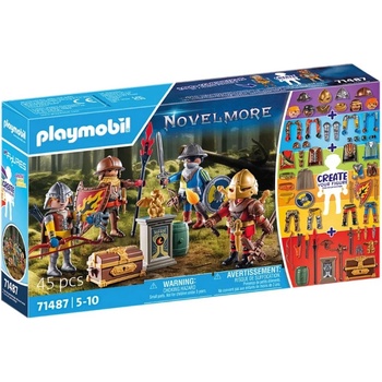 Playmobil PLAYMOBIL® 71487, Ritter von Novelmore (71487)