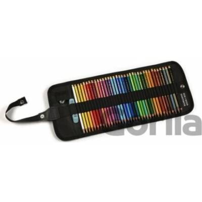 Koh i Noor Polycolor 3825 sada uměleckých pastelek v rolovacím penálu 36