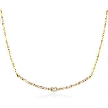 SAVICKI Колие savicki: злато. диаманти