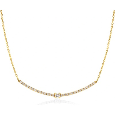 SAVICKI Колие savicki: злато. диаманти