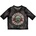 Guns N' Roses Pink Tint Bullet Logo Black S Дамски Риза (GNRMCT142LB01)