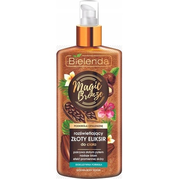 Bielenda Magic Bronze rozjasňujúci elixír na telo 150 ml