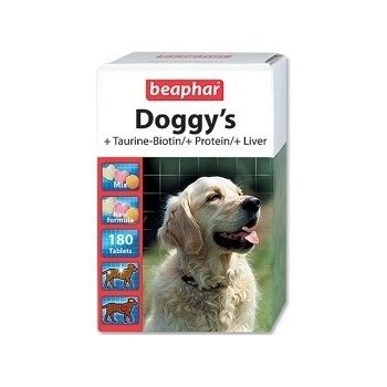 Beaphar s biotinem Doggys Mix 180 tbl