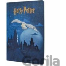 Paperblanks zošit Escape to Hogwarts A4 mäkká väzba štvorčekovaný