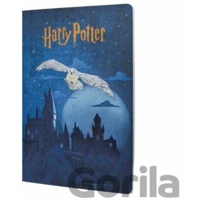 Paperblanks zošit Escape to Hogwarts A4 mäkká väzba štvorčekovaný