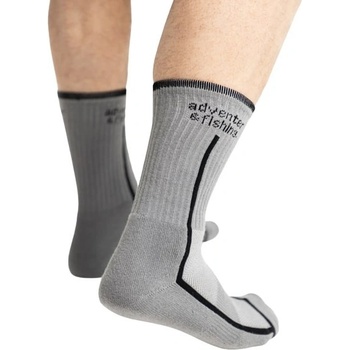 Adventer & Fishing ponožky Thermo Socks Titanium