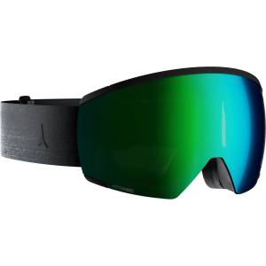 Atomic Ски маска Atomic Redster L HD S2 Ski goggles - Black / Green HD (417-5980-0111)
