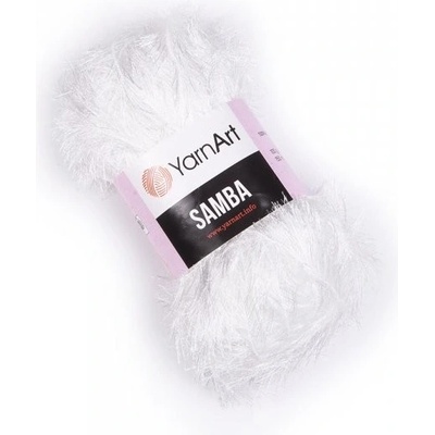 YarnArt Samba 01 bílá