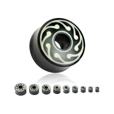 Šperky4U rohovinový tunel TN01020-25