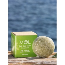 Vis Olivae Silk & nettle solid shampoo bar so žihľavou 55 g