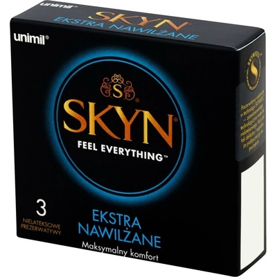 Skyn EXTRA LUBRICATED 3 ks