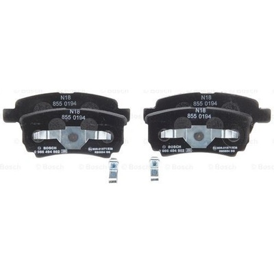 BOSCH Sada brzdových platničiek kotúčovej brzdy 0986494502