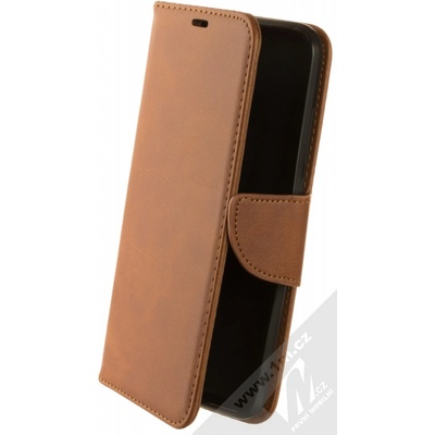 Pouzdro 1Mcz Porter Book Xiaomi Redmi 8A hnědé