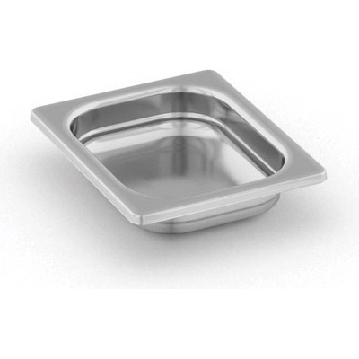 B2B Partner Nerezová gastronádoba GN 1/2, 325 x 265 x 40 mm