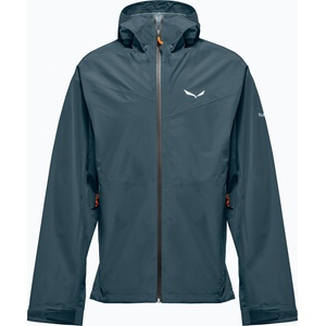 Salewa Мъжко яке за дъжд Salewa Puez Aqua 4 PTX 2.5L pond blue/0910