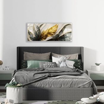 Art gift Стъклено АРТ пано - Флорални ритми