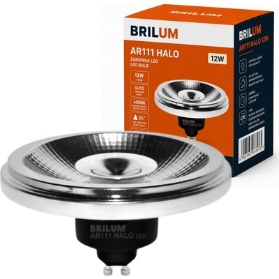 Brilum LED žiarovka AR111 GU10/12W/230V 4000K 24° B3285