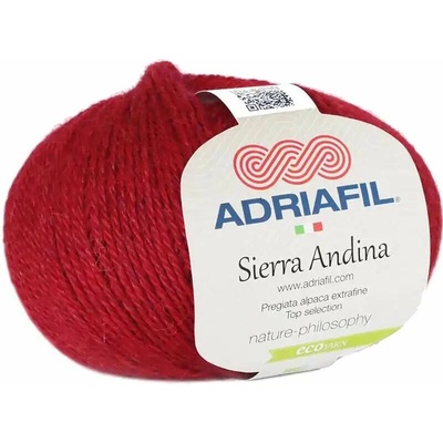 Adriafil Sierra Andina 38 Červená