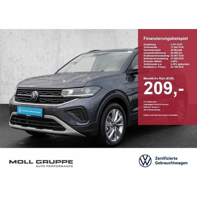 Volkswagen T-Cross 1.0 TSI Life 85 kW