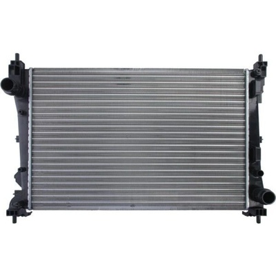 THERMOTEC Chladič, chlazení motoru D7F065TT