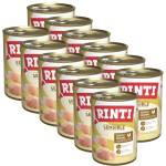 RINTI Консерва RINTI SENSIBLE пиле & картоф 12 x 400 г