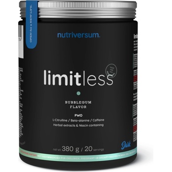 Nutriversum LIMITLESS 380 g