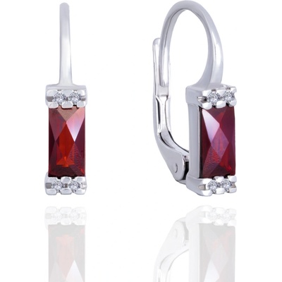ALO náušnice Jewelry z bieleho zlata 2340611
