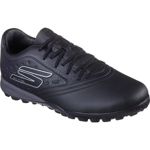 Skechers Футболни стоножки Skechers Razor Gold Astro Turf Football Boot - Black/Silver