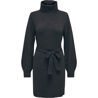 Jacqueline de Yong Плетена рокля 'Rue' черно, размер XXL